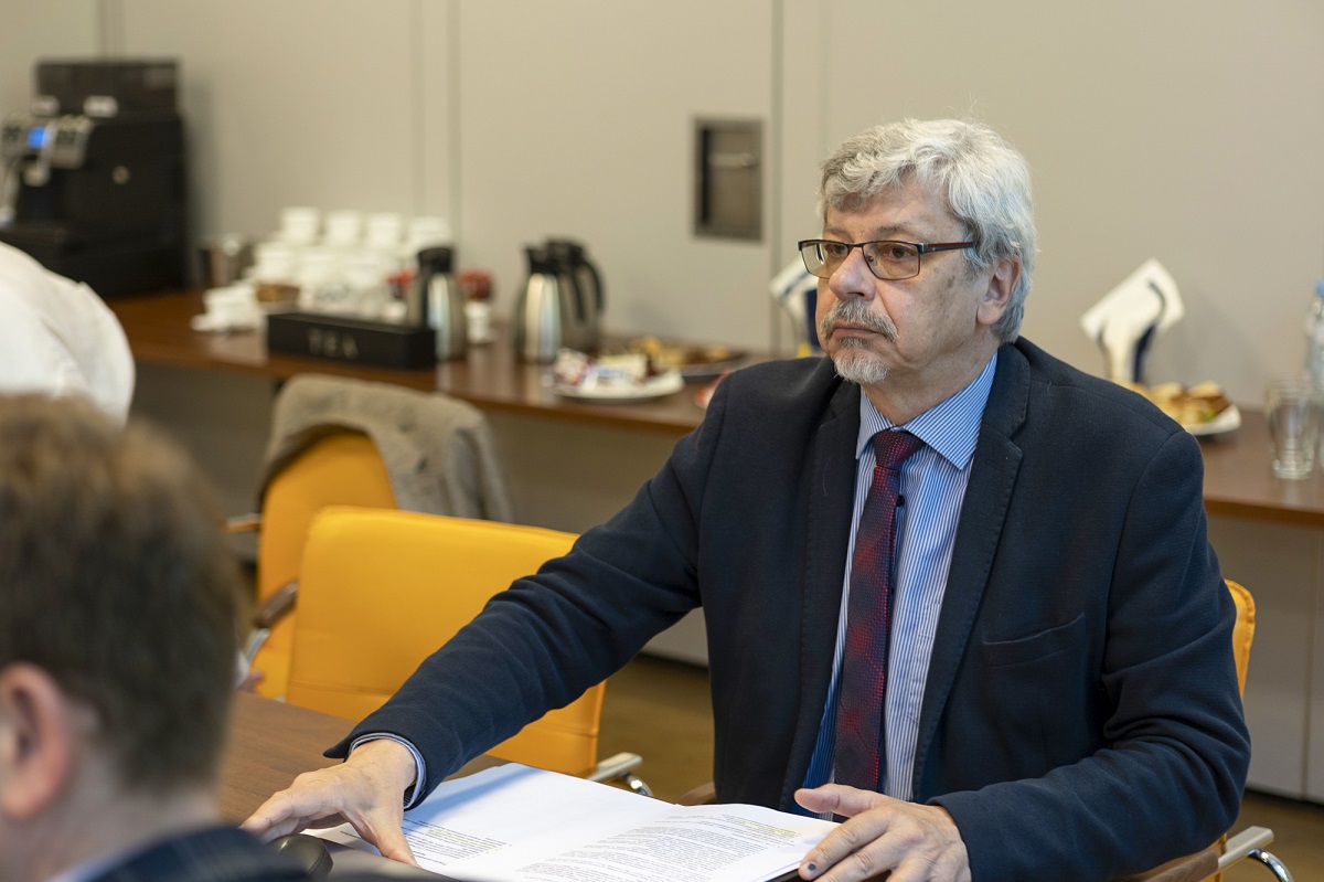 prof. dr hab. Robert T. Ptaszek, Dyrektor Instytutu Badań Edukacyjnych